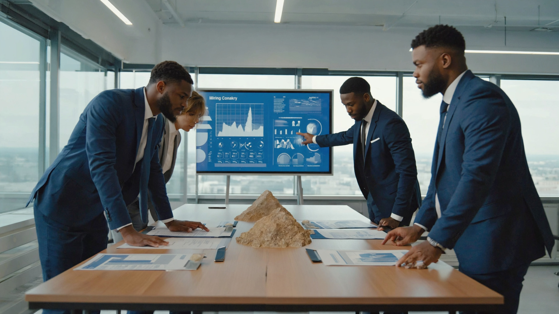 Négoce minier rapide et professionnel à Conakry - INTERKL GLOBAL GROUP