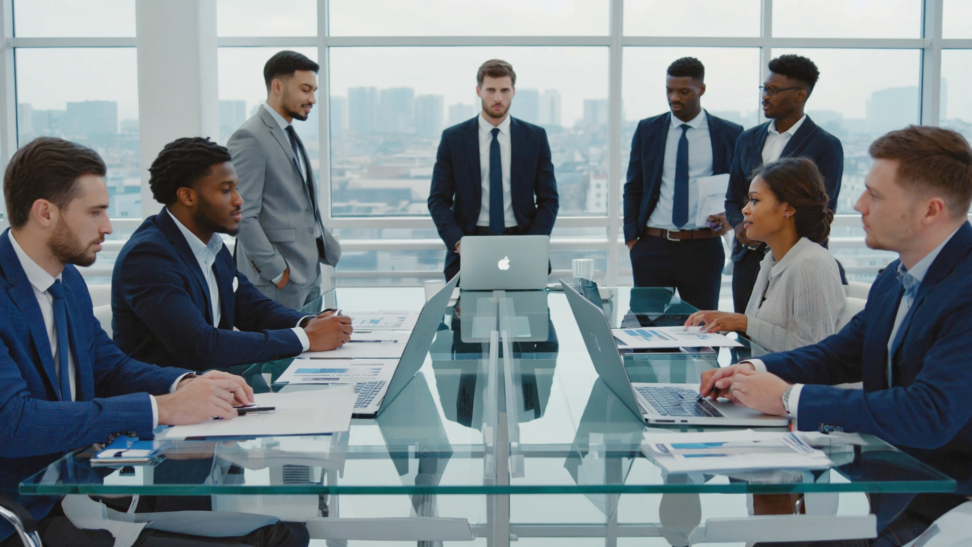 Réunion professionnelle d'affaires chez INTERKL GLOBAL GROUP Conakry