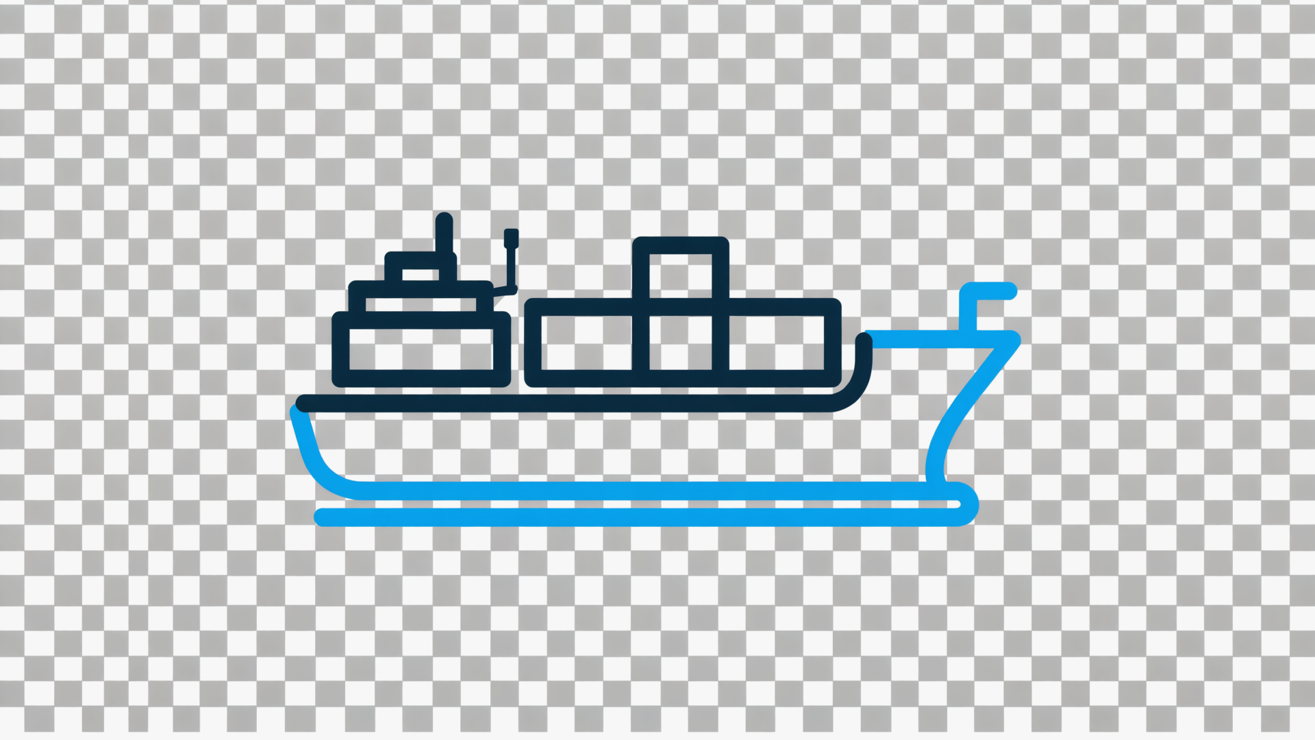 Icône import export