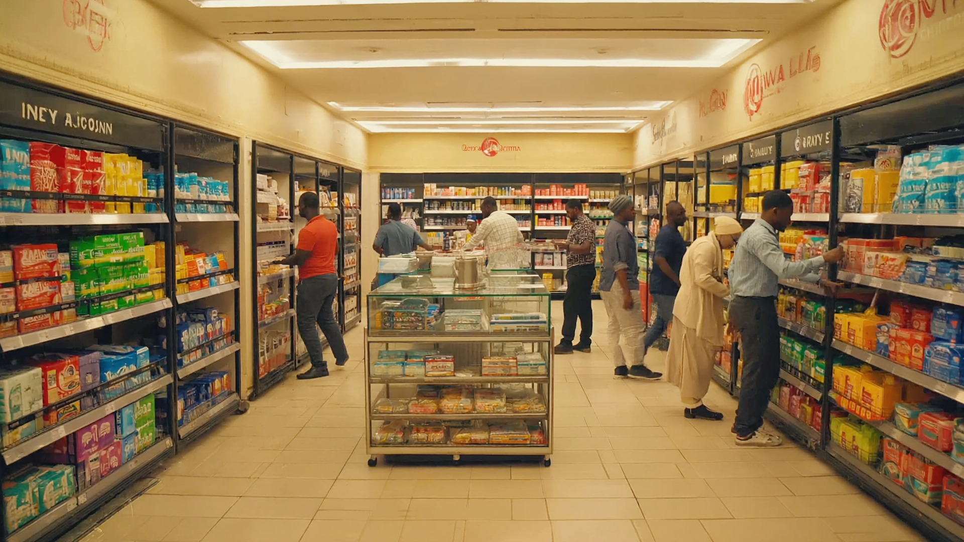 Commerce général et distribution de produits variés en Guinée