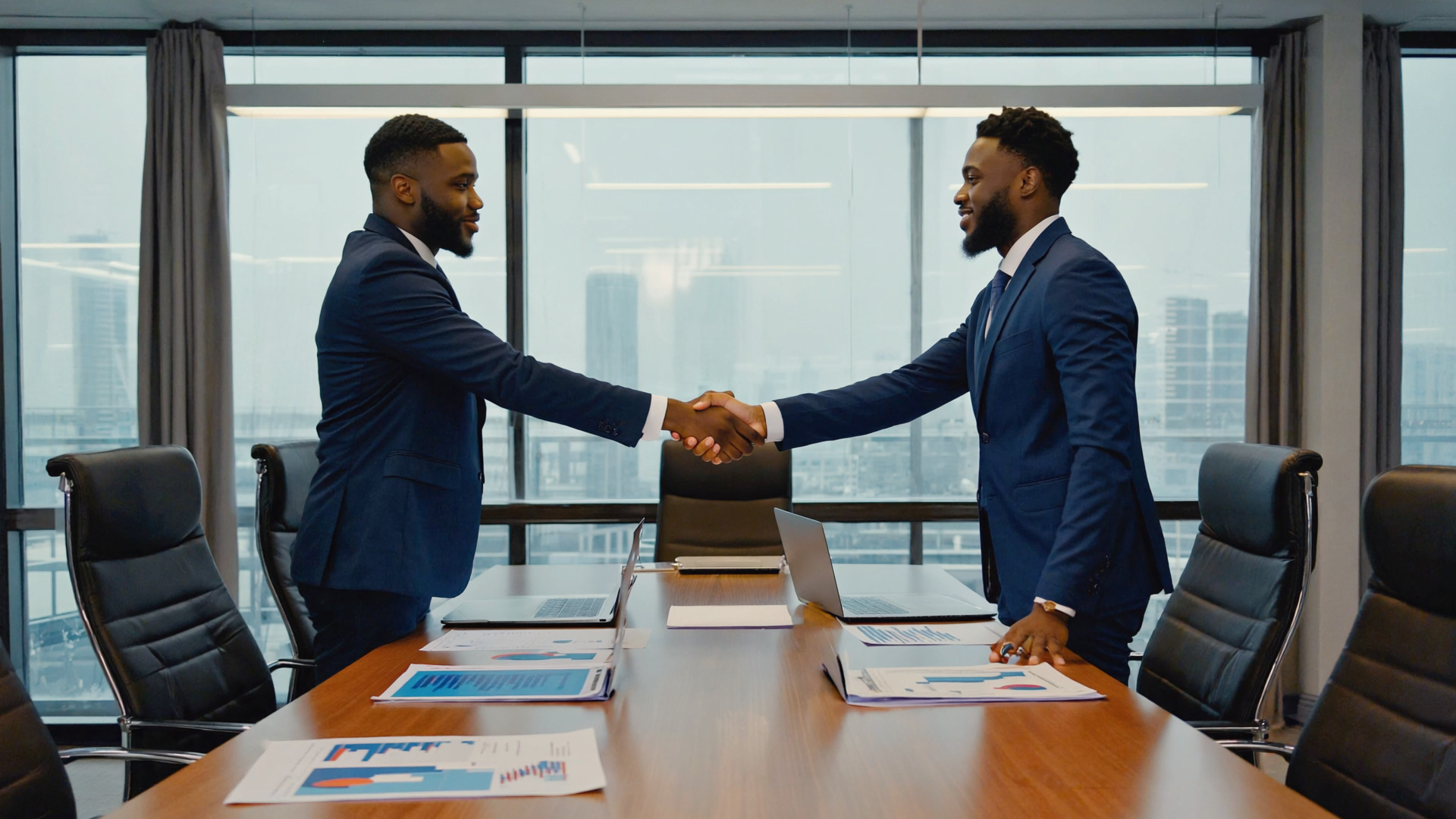 Intermédiation commerciale et consulting B2B en Guinée